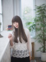 オートクチュールランコントレ(Haute Couture Rencontrer) リッチなAラインストレートロング