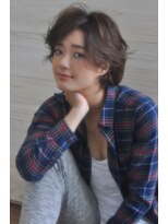 クラン(clan)&nbsp;<耳かけ厚めバングロング＞