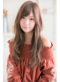 抜け感ほつれウェーブ