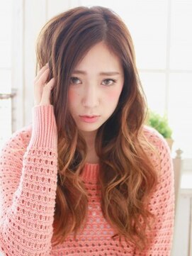 ナル 白山神社参道通り店(nalu) ミックスパーマスタイル