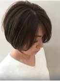 【e.llgrande】きれい目ショート