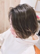 カルム ヘアー エコル(Calm hair ekolu) ボブ