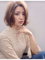 モッカ(MOCCA) 【MOCCA八尾南】大人可愛いハネショートボブ