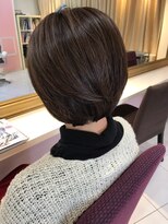 クレル(Creelu) ショートボブ