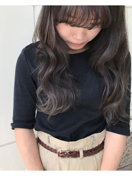 ファム 横川店(femme) 毛先グラデーションカラー