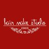 ヘアメイクスタジオ ココ(hair make studio coco)のお店ロゴ