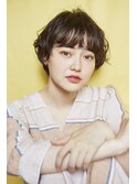 表参道駅/青山 大人かわいいマッシュショート 辻幸奈