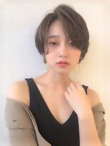 ロンド 表参道店(Lond)&nbsp;【津賀雅也】　ハンサムおしゃれショートボブ