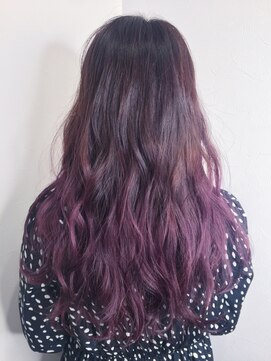 モーション 新宿(motion) パープルガーネット