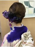 成人式　着付け＆ヘアセット