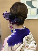 サロン レミュー(salon Remyu) 成人式　着付け＆ヘアセット