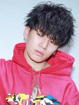 リップス 池袋(LIPPS)&nbsp;ツイストスパイラルパーマ刈り上げマッシュ