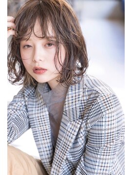 アメリ 新宿(Ameri) Ameri 色っぽミディボブ 【新宿】