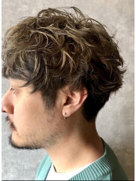 ダリー 白石店(Dali) Dali×men's 木村