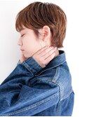【髪質改善カット】セシルカット+暖色系カラー+ベージュカラー