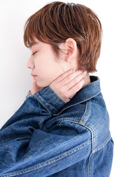 ラレイ(Lalei) 【髪質改善カット】セシルカット+暖色系カラー+ベージュカラー