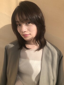 ヒアカアヴェダ 東京ガーデンテラス店(Heaka AVEDA) ナチュラルレイヤー【20代/30代/40代/50代/髪質改善】