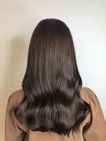 ジーナ 銀座中央通り(Zina)&nbsp;髪質改善×チョコレートベージュ