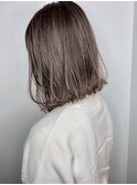 洗練された大人かわいい×ぱっつん小顔ボブ