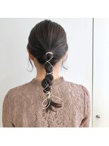 エミィ(emme)&nbsp;【emme×石崎】ヘアアレンジ