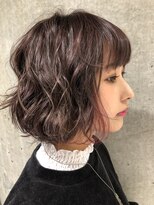 アヴァンスクロス あべのルシアス店(AVANCE.CROSS)&nbsp;愛されピンクブラウン