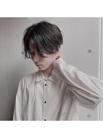 遊人セントラル(CENTRAL) [心斎橋/難波］コリアンスタイル☆センターパートマッシュ☆