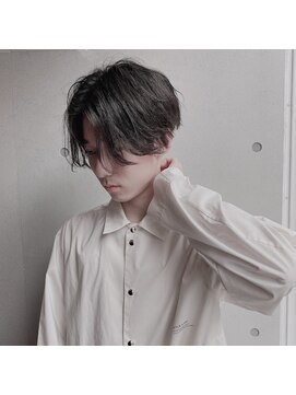 遊人セントラル(CENTRAL) [心斎橋/難波］コリアンスタイル☆センターパートマッシュ☆