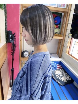 トーク 伊丹本店(TAL'KE) TAL'KE/幅広インナー×ホワイトベージュ_715