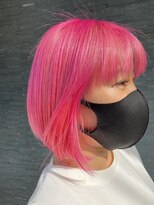 デラメアウープウープ(de.la.mair woop woop)&nbsp;Wカラー☆ハイトーンピンク