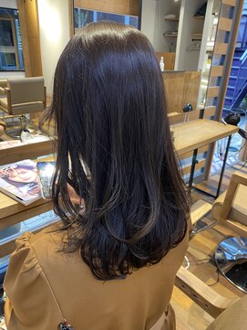 ロレ バトヘアー 下北沢(lore bat.hair) ローレイヤー小顔カット艶髪超音波トリートメント髪質改善