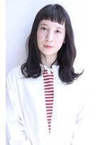 美容室 アイディー i-dee&nbsp;大人の眉上バング