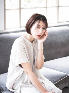 カリン(carin) Carin那覇/イルミナカラー/髪質改善/酸熱トリートメント/ボブ