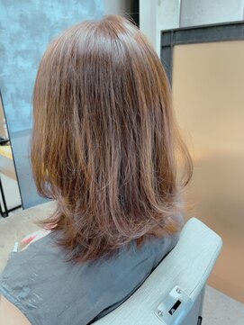 ナナ なかもず店(nana) プチウルフボブディ