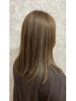 シュガービー(SUGAR-B)&nbsp;【SUGAR-B】細めハイライト グレージュ 白髪ぼかしに最適カラー