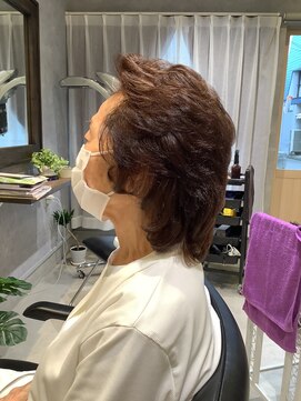 アーミー(ARMY) ミディアムハイレイヤー