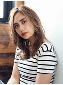 大人セミロングスタイル