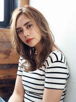 ヘアサロン レア 高崎(Lea)&nbsp;大人セミロングスタイル