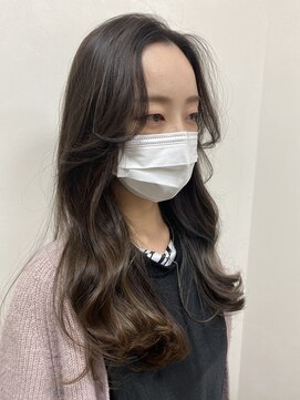 コレットヘア(Colette hair) 韓国ヘア レイヤーカット おくれ毛 モテ髪 ヨシンモリ