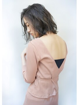 レスピア 銀座中央通り店(Respia) 色っぽボブ【銀座】