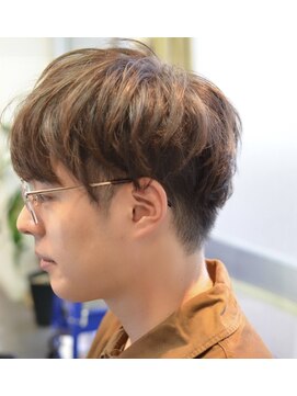 ポタム 東中野(potamu) 2ブロック マッシュショート