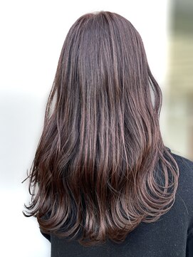 アットラップレーヴ(attrape-reve) 20代30代40代大人可愛いレイヤーカットピンクアッシュ