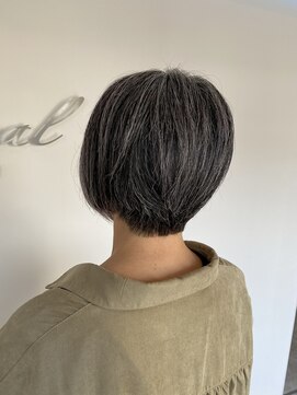 ゼ シール(ze seal) 40代～おすすめ☆似合わせショートヘア