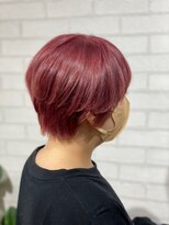 ビス リアン 川口店(Vis lien)&nbsp;派手髪/ハイトーン/レッド/ケアブリーチ/