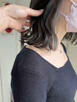 ヘアーデザイン シュシュ(hair design Chou Chou by Yone)&nbsp;インナーカラー☆グレージュカラー