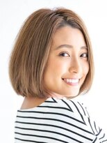 アース 三軒茶屋店(HAIR&MAKE EARTH)&nbsp;小顔ナチュラルボブ