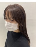 まろっとピンクベージュ＊ブルベ冬＊