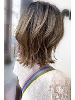 ニット 銀座(knit)&nbsp;《knit銀座》大人可愛い20代30代40代ウルフショート丸み前下がり