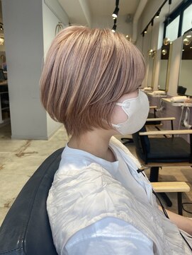 ネオリーブエクラ 上野御徒町店(Neolive eclat) シフォンベージュ☆上野御徒町☆