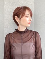 ロンド レグリーズ 立川(Lond leglise)&nbsp;【山方　直也】マッシュショート×美髪×大人かわいい×小顔