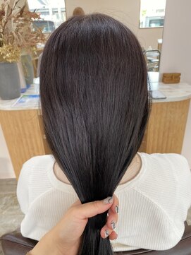 キュオンシア(CUEON. ciea) 艶髪×ダークラベンダー